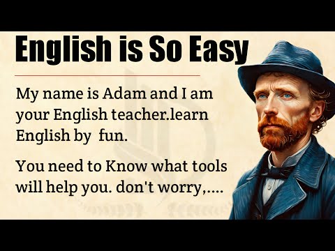 English is So Easy || Graded Reader Level 2 🔥 || Improve Your English Fluency ✅️
