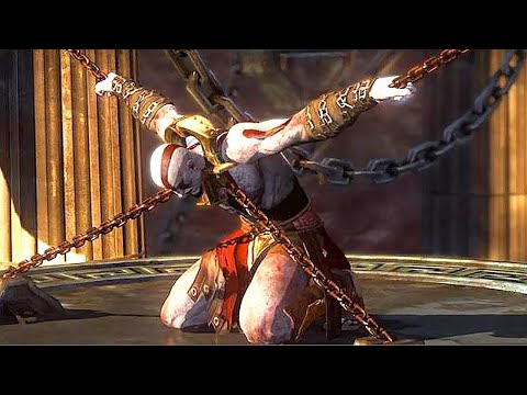 GOD OF WAR Ascension (PS5) Remastered All Cutscenes Movie [4K-60FPS]