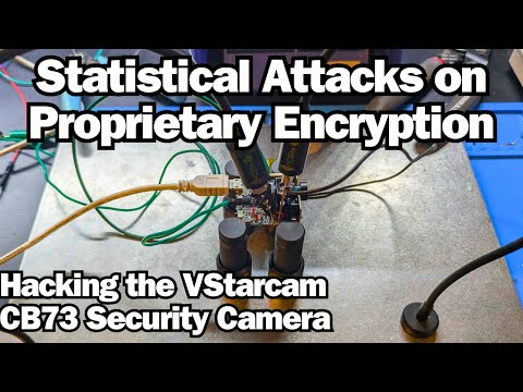 Statistical Attacks on Proprietary Encryption - Hacking the VStarcam CB73 Security Camera