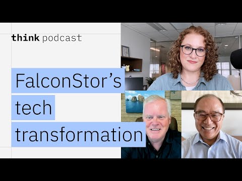 FalconStor's tech transformation with CEO Todd Brooks & CTO Ron Morita