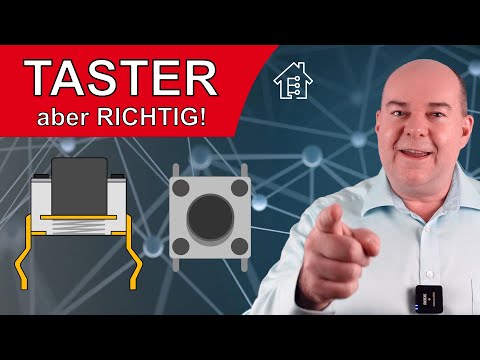 🔴 Taster am Mikrocontroller, ABER RICHTIG! | #EdisTechlab