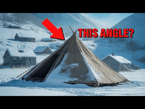 Why Did This Weird Angled Tent Outperform Every Cabin on the Frontier