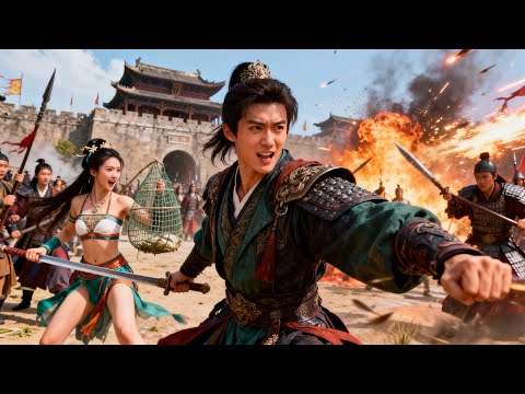 [Multi SUB] ｜凭借前世知识，改造地笼捕鱼致富，带动村民发展，一路征战收服城池与人心，最终攻入皇城，以大秦为名立国，与洛清欢携手开启新时代！#下山追短剧#MiniDrama#精彩大陆短剧