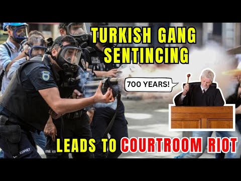Canadian Hells Angel Damion Ryan Guilty, Russian Mafia Boss D*es In Boating Crash, Turkish Gang Riot
