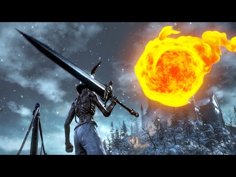 Beating Dark Souls 3 by Underleveled Stupid Means