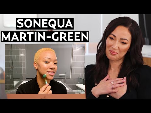 Sonequa Martin-Green’s Skincare Routine: My Reaction & Thoughts | #SKINCARE