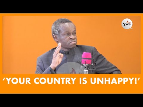 Prof. PLO Lumumba’s Powerful Message to the President: ‘Your Country is Unhappy!’