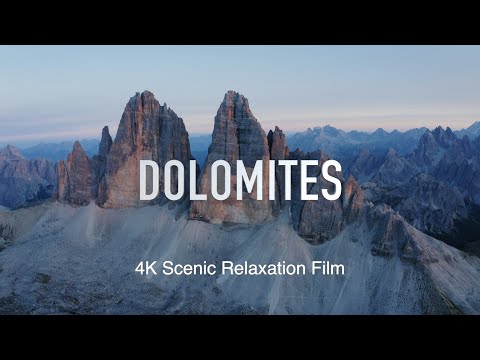 Italian Dolomites 4K Scenic Peace Relaxation Film