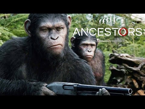 PLAY AS AN APE & TRY TO SURVIVE!! (Ancestors: The Humankind Odyssey)