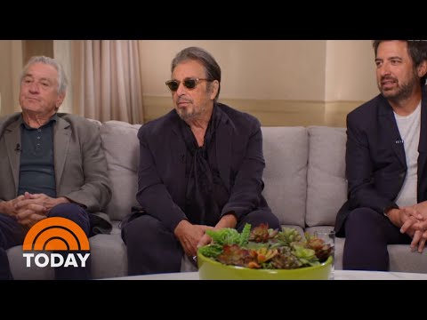 Watch Robert DeNiro, Al Pacino And Ray Romano’s Extended Interview With Harry Smith | TODAY