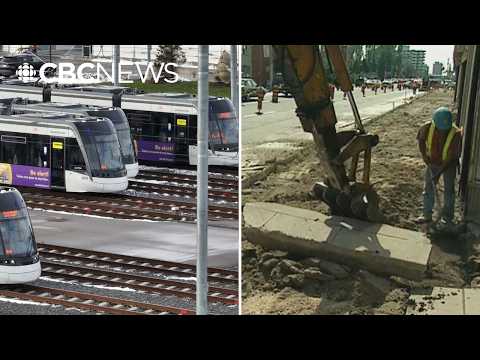 Why was the Eglinton LRT so delayed? Here's the history