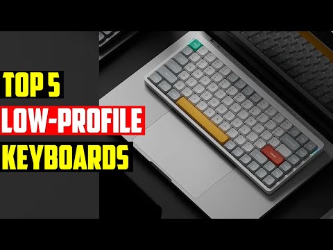✅The Best Low-Profile Keyboards in 2026- Top: 5 Low-Profile Keyboards (Reviews)