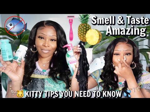 GIRL TALK: HOW TO KEEP YOUR KITTY FRESH ALL DAY | FEMININE HYGIENE TIPS | HOW TO SMELL GOOD ALL DAY