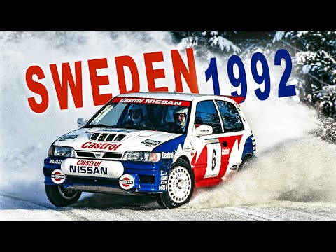 International Swedish Rally 1992 | Group A [Passats de canto] (Telesport)