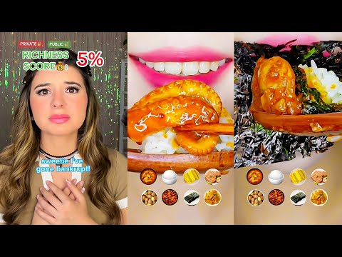 🌈💎Asmr Eating Storytelling FunnyMoments🌈💎Mukbang | POV @Brianna Mizura Tiktok Compilations Part 18