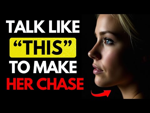 5 Ways "High Value" Men Talk to Women - Women Will Chase You if You Talk Like This | Stoicism