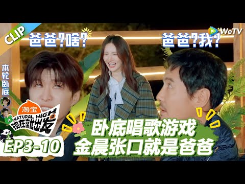 【现在就出发S3】金晨张口就叫沈腾爸爸！直接把卧底范丞丞整蒙！ |《现在就出发S3》Natural High S3 #沈腾#王安宇#黄景瑜#金晨#范丞丞#贾冰#胡先煦#白敬亭