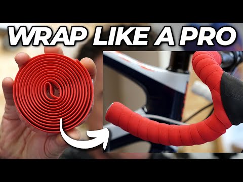 How To Wrap Handlebar Tape on a Road Bike