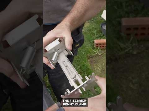 Pro Bricklayers Swear by The FitzBrick Penny Clamp!