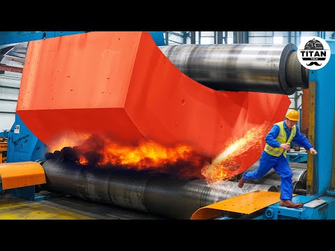 Mind-blowing Machines Operating At An Insane Level | The Most Satisfying Factory Tech! #40