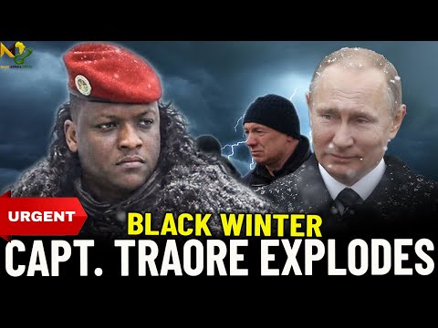 Capt. TRAORE 's BALLISTIC BLACK WINTER Hits cowards. NO AFRICAN WILL SKIP this.