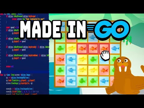 Making A Game In Go With Ebitengine