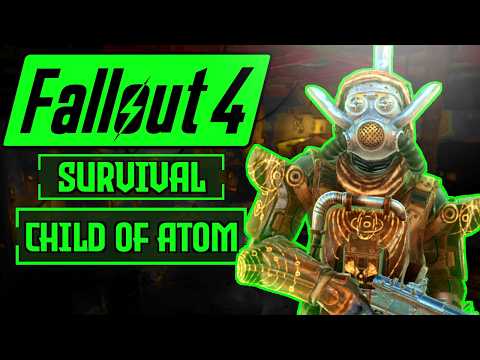 Can I Beat Fallout 4 Survival as a Child of Atom?! | Fallout 4 Survival Challenge! FT. @Rad_King
