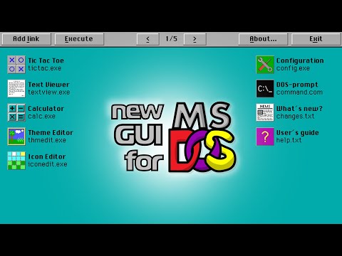 The best GUI for DOS you haven't heard of: COSTA [runs on XT PC!]