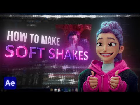 Soft Shake Effect - After Effects Tutorial - Free Preset