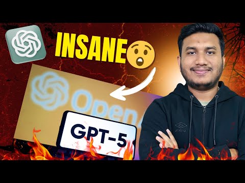 GPT 5 Is Here — Packed with Game Changing Features! 😍🚀