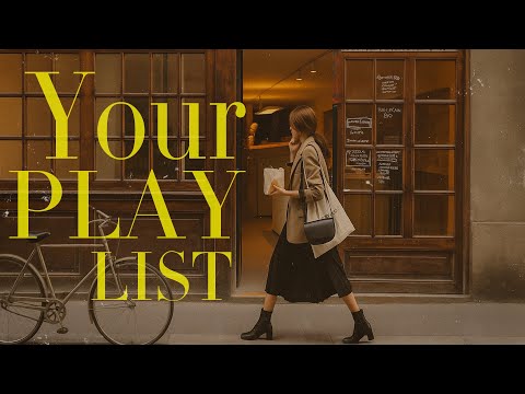 Playlist 一聽上癮的早晨爵士 🎧『這才是舒服的節奏』｜溫柔感性女聲Jazz-relaxing music for studying