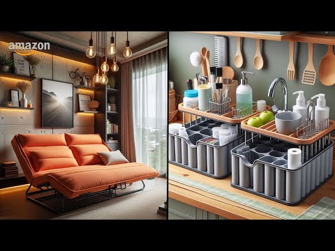 25 Amazon Gadgets for Tiny Apartments & Small Spaces That Will Upgrade Your Space! (With Prices)