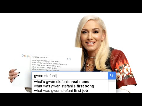 Gwen Stefani Answers the Web's Most Searched Questions | WIRED