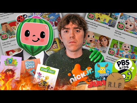 The Death of Children's Television