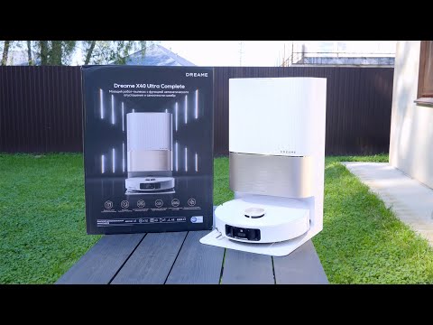 ОБЗОР DREAME X40 ULTRA COMPLETE. Наконец-то,  реализовали функцию, которую я давно ждал!