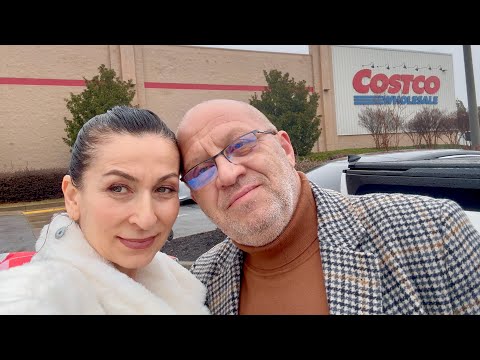 Рождественский Шопинг из Оптового Магазина Костко Costco | Семейный Влог | Эгине | Heghineh