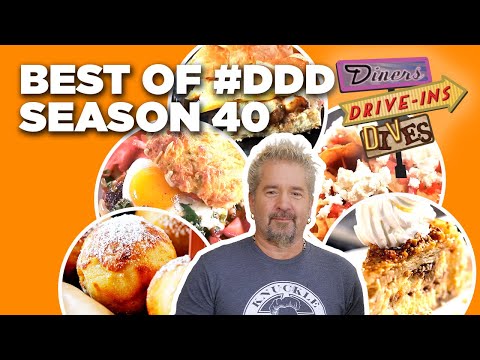 BINGE the Best of #DDD Season 40 with Guy Fieri 🔥 | Food Network