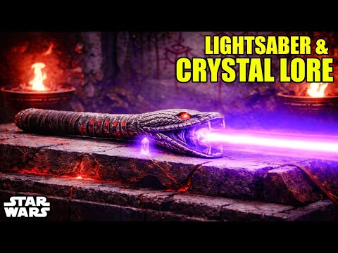 Lightsaber & Rare Kyber Crystal Lore (2 Hours)