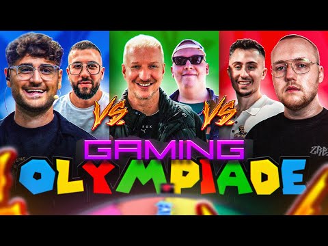 500€ XXL GAMING OLYMPIADE 🏅🤑 mit Schradin, Mert, Kroko, Zarbex & Repaz 🔥