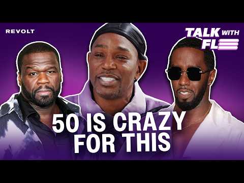 Cam'ron Reacts to Diddy Documentary: The Biggie Funeral Story, Rolling Stone Cover | Talk With Flee