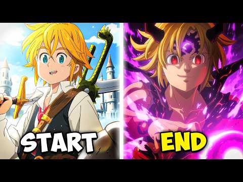 The FULL Story of The Seven Deadly Sins in 140 Minutes