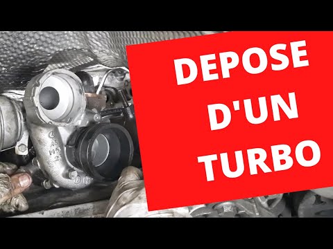 🚙🚘🚗🚚 Comment déposer un turbo sur Audi A3 / How to remove a turbo on Audi A3