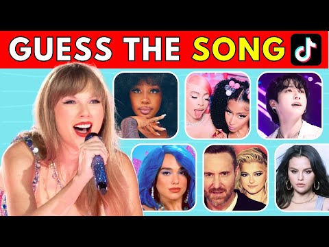 GUESS THE SONG QUIZ 🎵  | Most Popular TikTok Songs 2023 🎧🎤