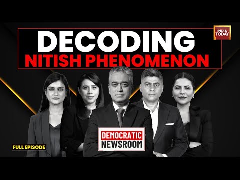 Democratic Newsroom Debates Nitish Kumar's Legacy: Sushasan Babu Or Paltu Ram? | India Today