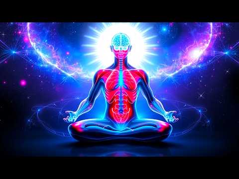 432hz + 528hz + 963hz - Stress and Anxiety | Spiritual Awakening, Whole Body Renewal.#37