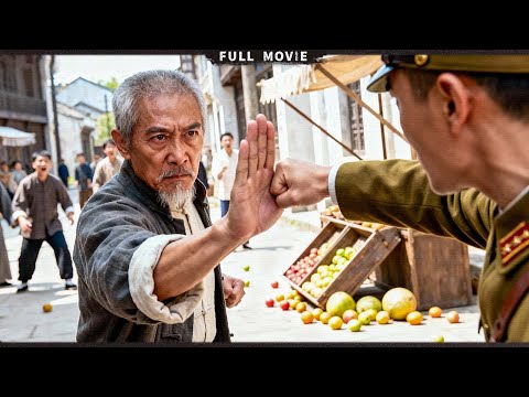 Old vendor insulted? Three strikes and he drops the whole crowd!