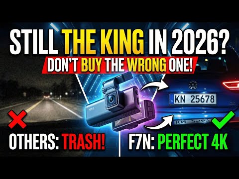REDTIGER F7N Review (2026) || Still The Best 4K Dual Dash Cam?
