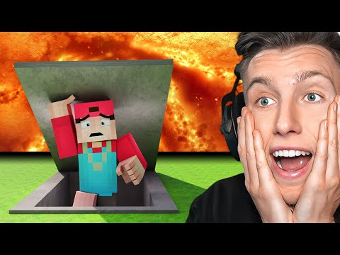DIE WELT GEHT UNTER in Minecraft! (hilfe)