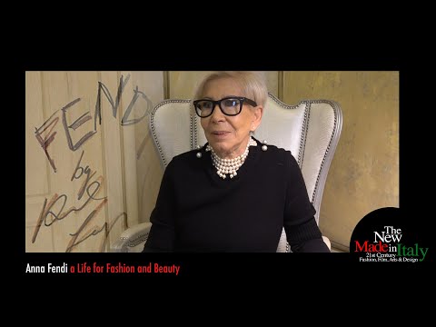 The New Made in Italy: Anna Fendi a Life for Fashion and Beauty