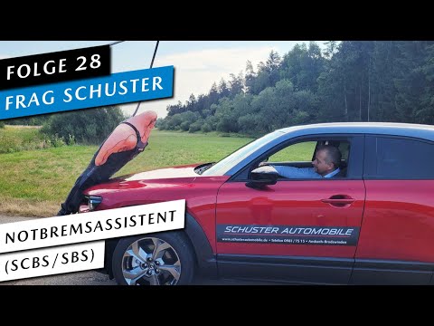 🚗 Mazda Notbremsassistent | Test + Eure Fragen | Tipps & Tricks | SCBS/SBS [#28] Frag Schuster